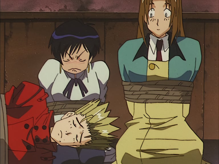 Trigun Ep 4: Love & Peace @ 00:07:18