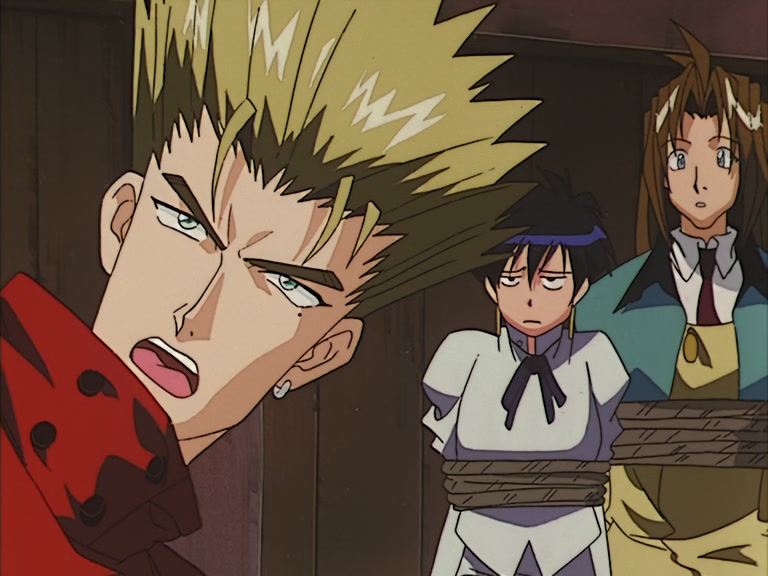 Trigun Ep 4: Love & Peace @ 00:07:42