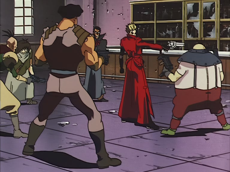 Trigun Ep 4: Love & Peace @ 00:14:48