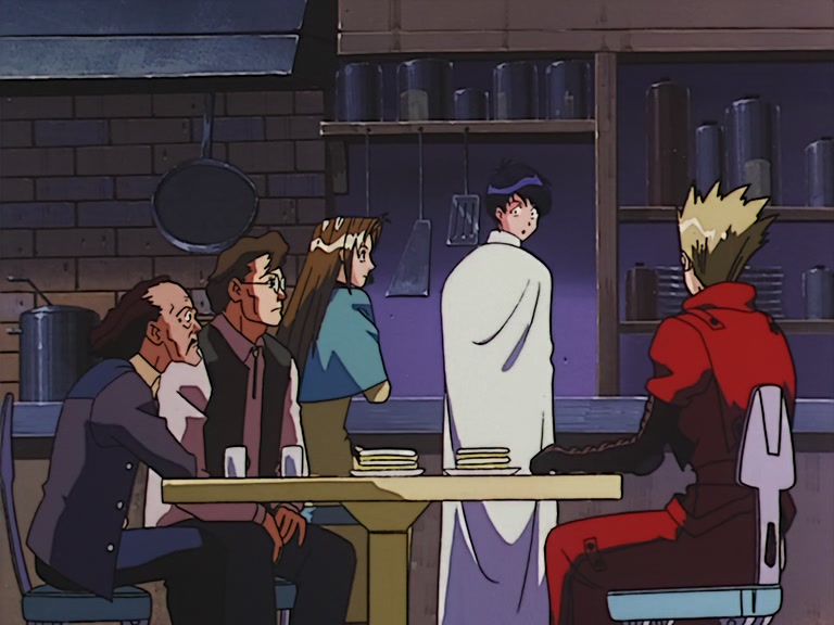 Trigun Ep 6: Lost July @ 00:02:45