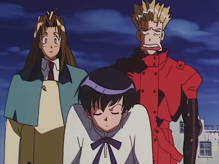 Trigun Ep 6: Lost July @ 00:04:01