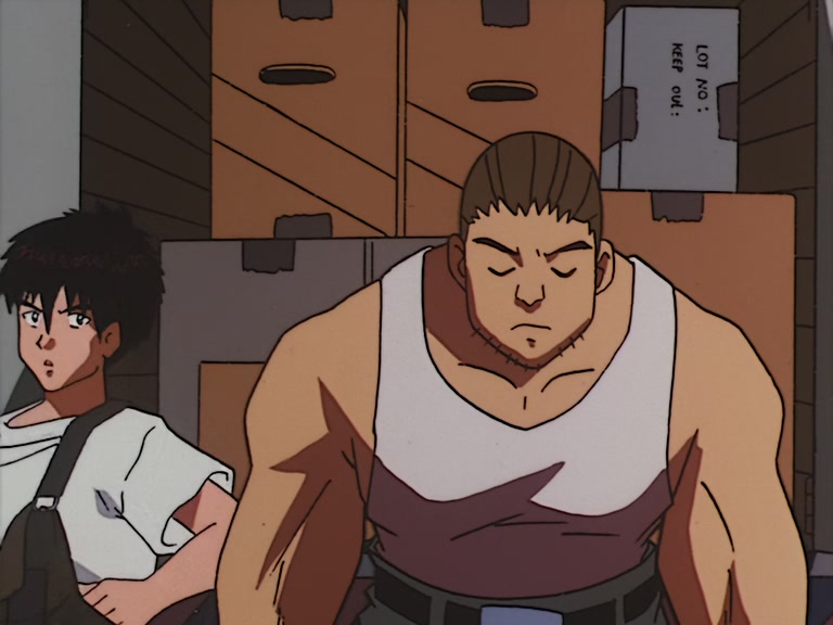 Trigun Ep 6: Lost July @ 00:05:29