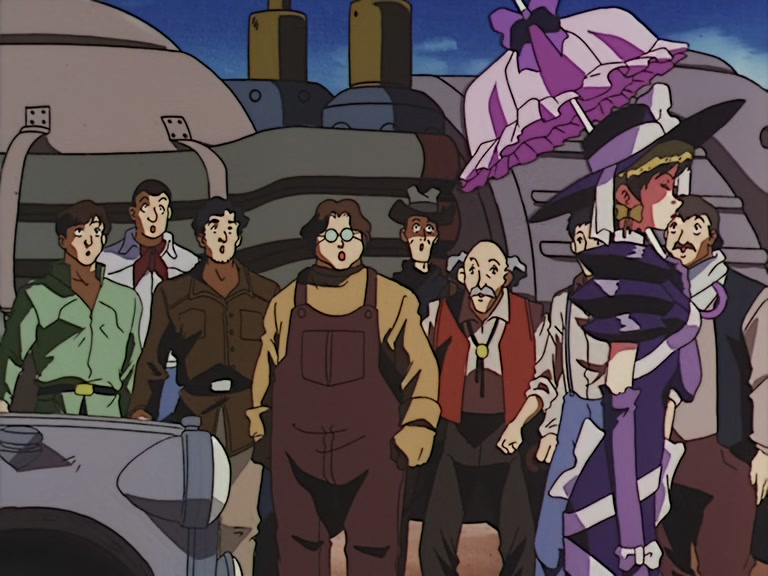 Trigun Ep 6: Lost July @ 00:05:59