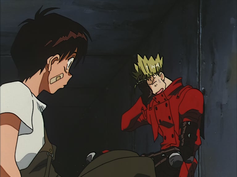 Trigun Ep 8: And Between the Wasteland and Sky... @ 00:02:36