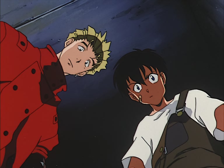 Trigun Ep 8: And Between the Wasteland and Sky... @ 00:04:00