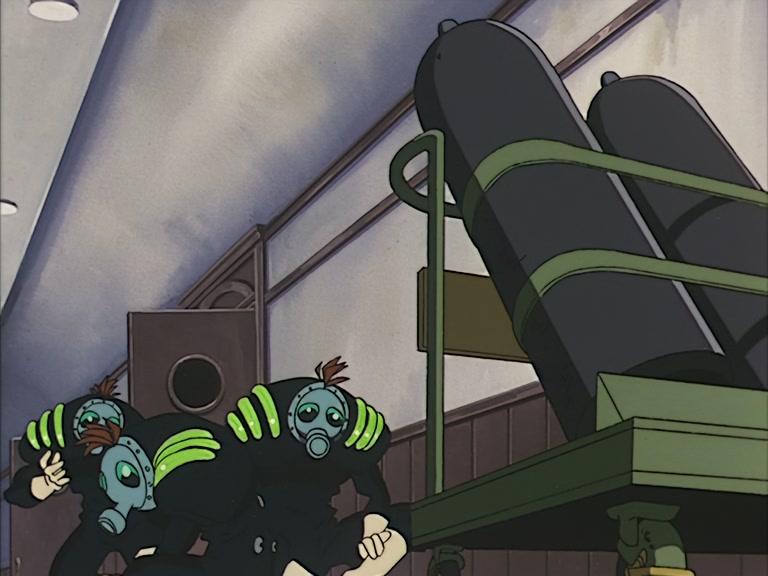 Trigun Ep 8: And Between the Wasteland and Sky... @ 00:05:30