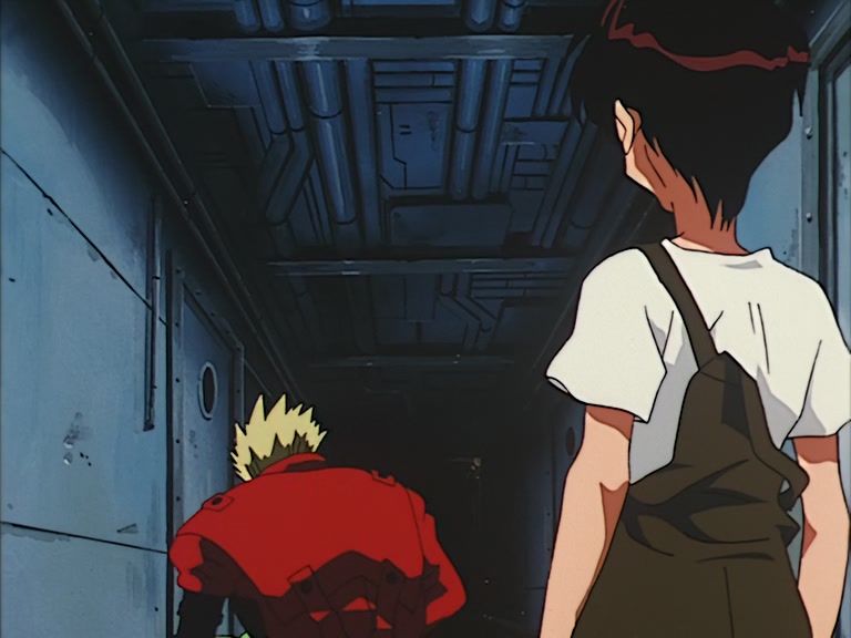 Trigun Ep 8: And Between the Wasteland and Sky... @ 00:08:54