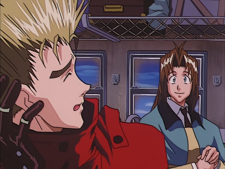 Trigun Ep 9: Murder Machine @ 00:01:46