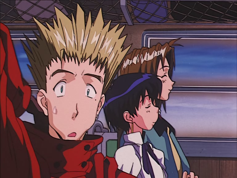 Trigun Ep 9: Murder Machine @ 00:02:33