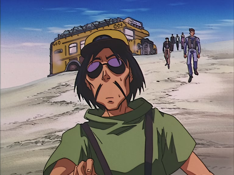 Trigun Ep 9: Murder Machine @ 00:02:49