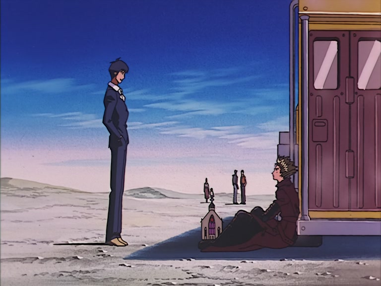 Trigun Ep 9: Murder Machine @ 00:09:00