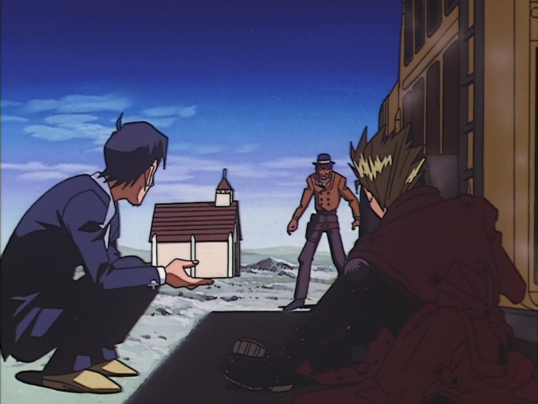 Trigun Ep 9: Murder Machine @ 00:09:17