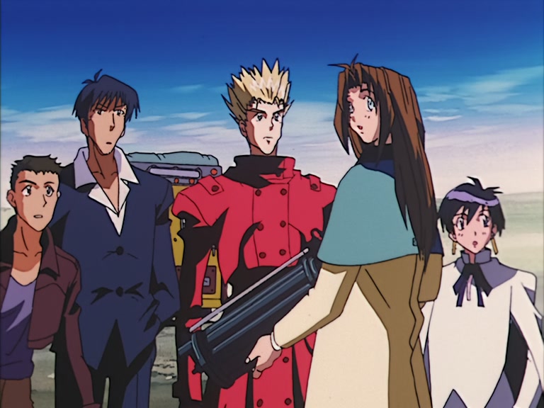 Trigun Ep 9: Murder Machine @ 00:09:59