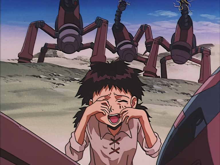 Trigun Ep 9: Murder Machine @ 00:13:59