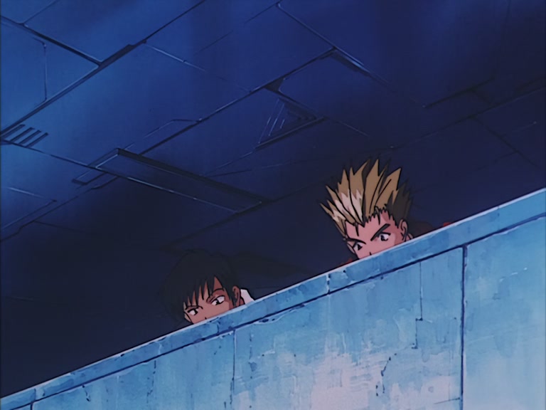 Trigun Ep 9: Murder Machine @ 00:16:47