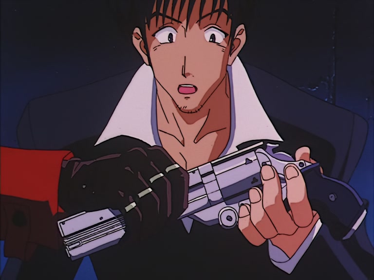 Trigun Ep 9: Murder Machine @ 00:17:00