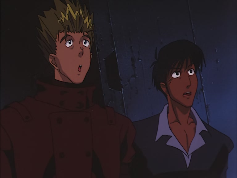 Trigun Ep 9: Murder Machine @ 00:19:44