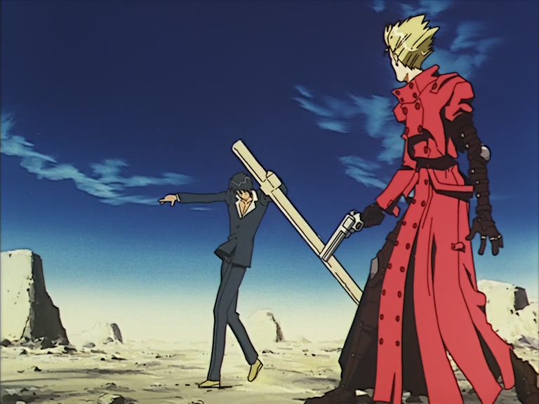 Trigun Ep 10: Quick Draw @ 00:20:25
