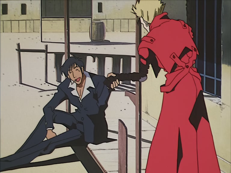 Trigun Ep 10: Quick Draw @ 00:22:23