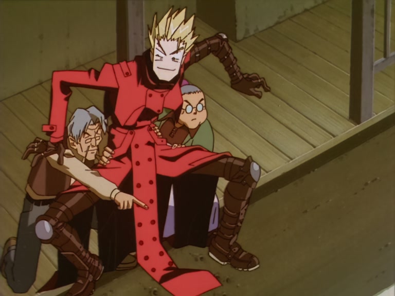 Trigun Ep 14: Little Arcadia @ 00:03:19