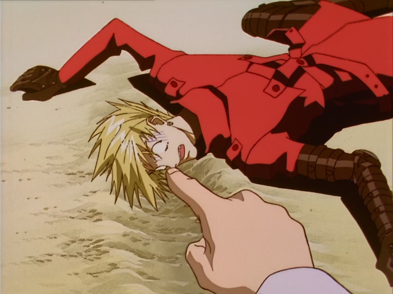 Trigun Ep 14: Little Arcadia @ 00:03:48