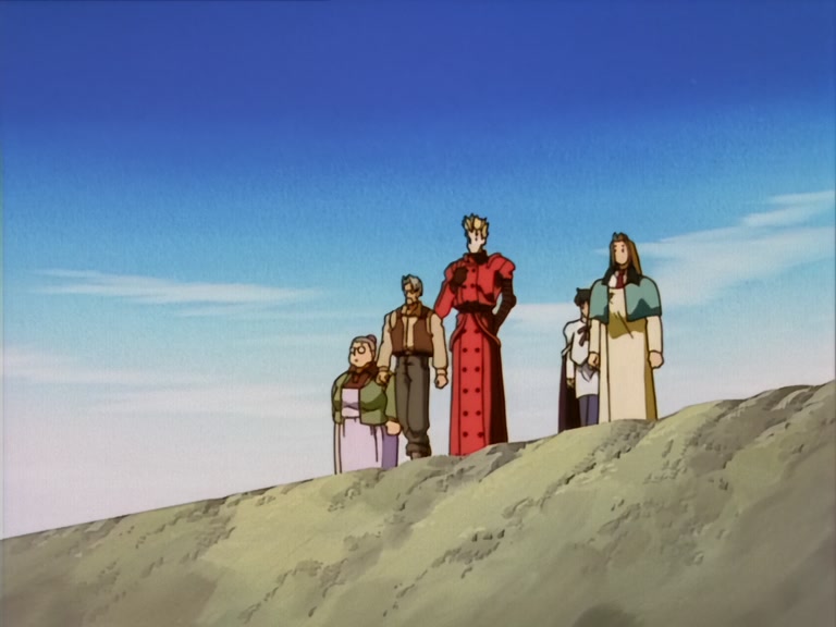 Trigun Ep 14: Little Arcadia @ 00:05:17