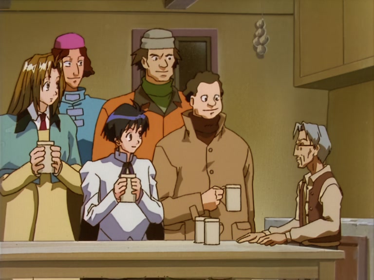 Trigun Ep 14: Little Arcadia @ 00:07:06