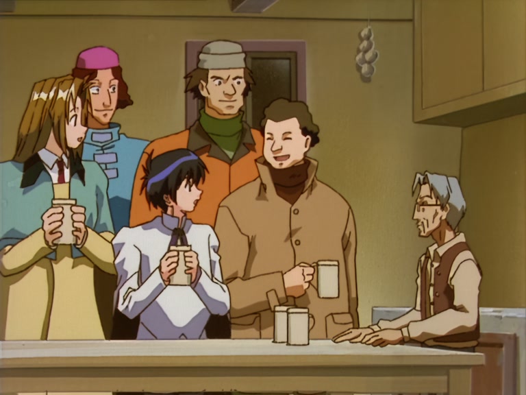 Trigun Ep 14: Little Arcadia @ 00:07:10