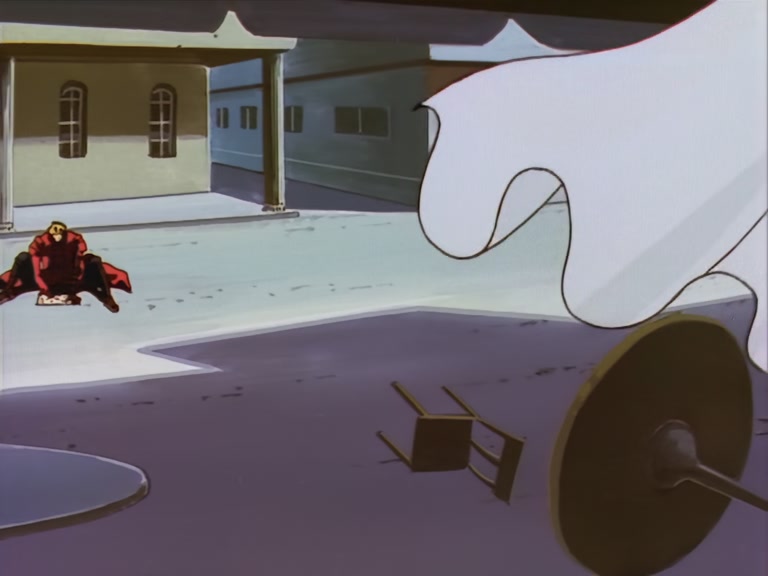 Trigun Ep 16: Fifth Moon @ 00:08:14