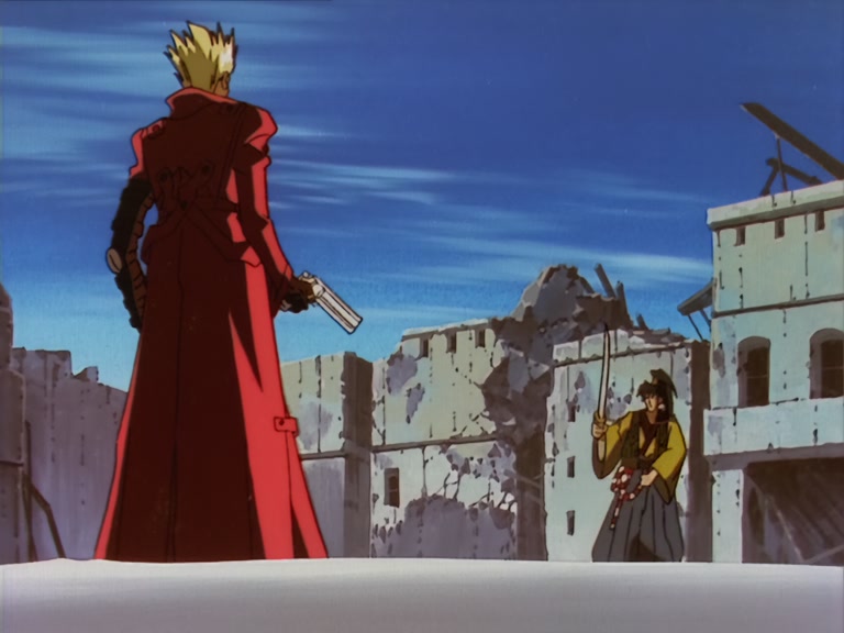 Trigun Ep 16: Fifth Moon @ 00:13:00