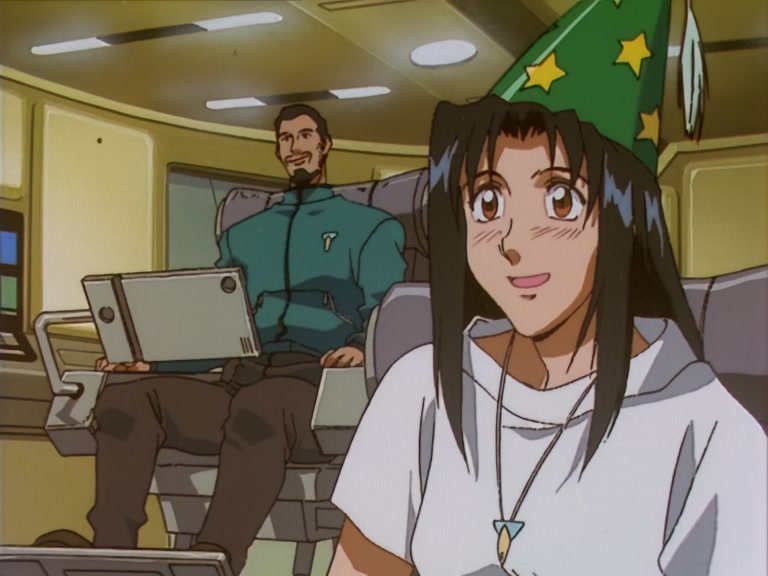 Trigun Ep 17: Rem Saverem @ 00:01:55