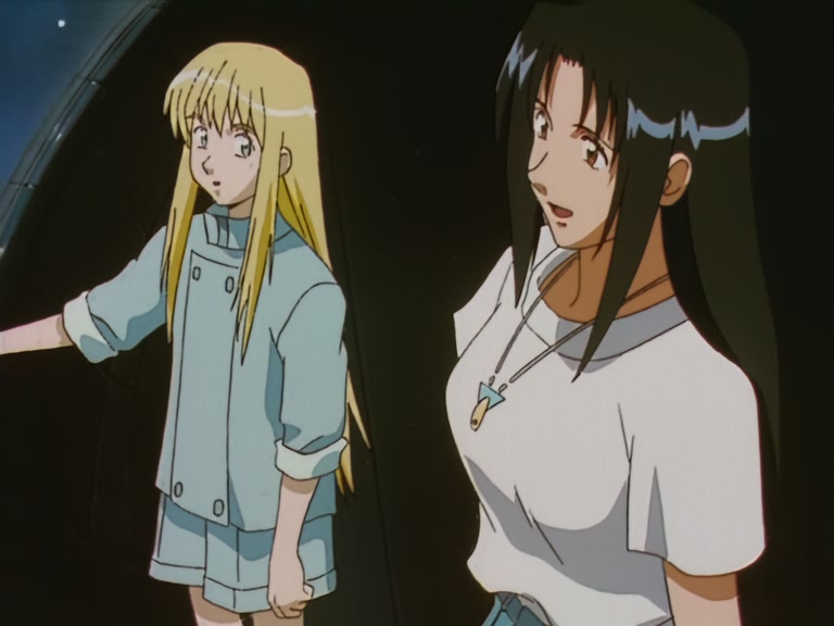Trigun Ep 17: Rem Saverem @ 00:03:23