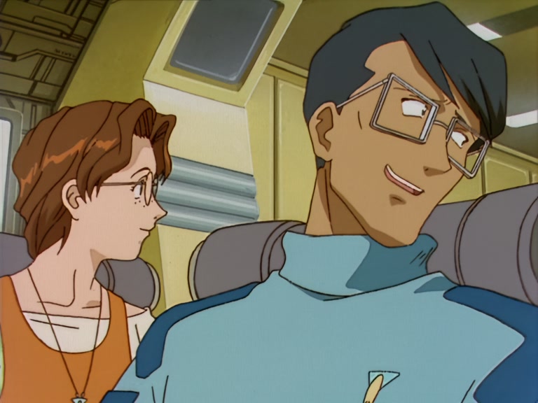Trigun Ep 17: Rem Saverem @ 00:08:05