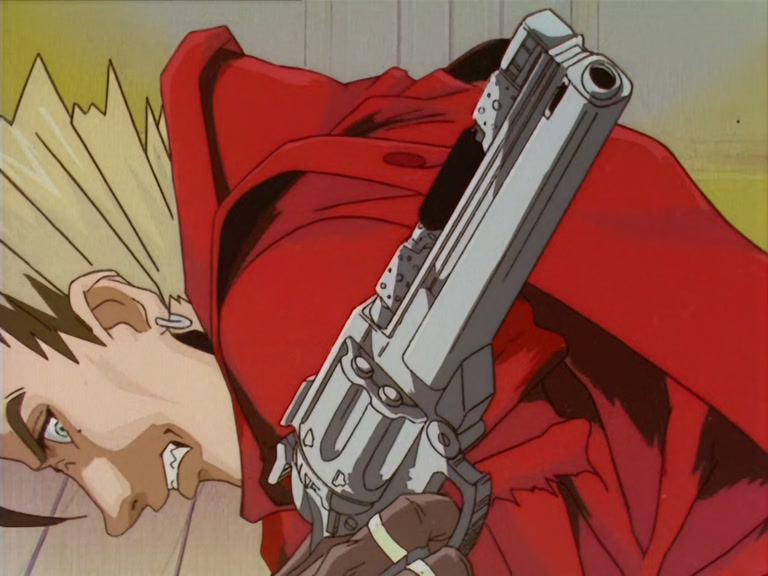 Trigun Ep 18: Goodbye for Now @ 00:02:33