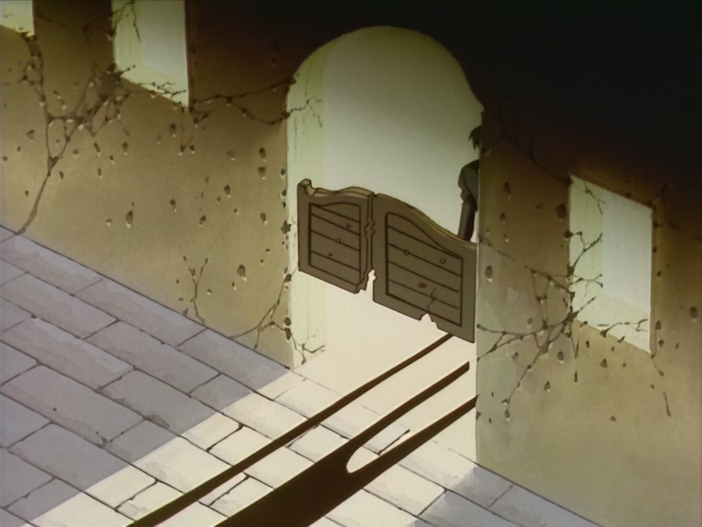 Trigun Ep 18: Goodbye for Now @ 00:03:57