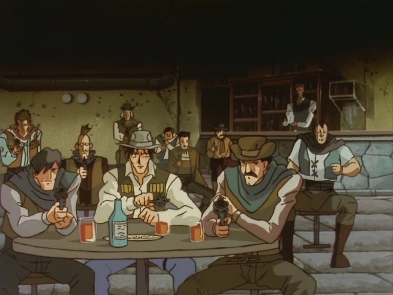 Trigun Ep 18: Goodbye for Now @ 00:04:01