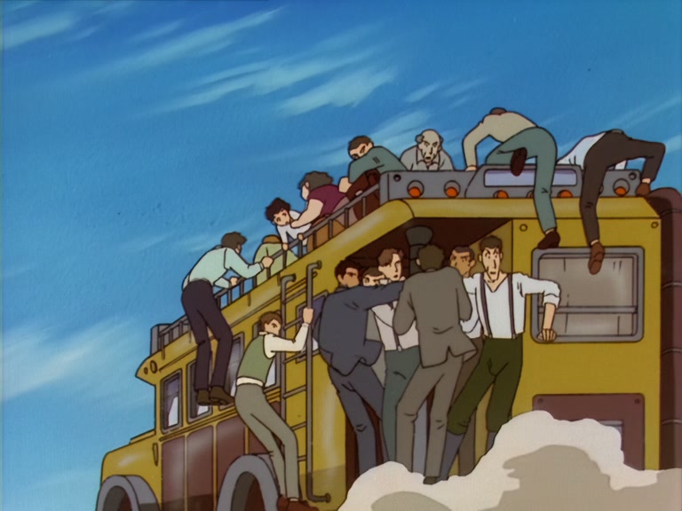 Trigun Ep 18: Goodbye for Now @ 00:04:18