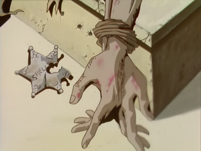 Trigun Ep 18: Goodbye for Now @ 00:04:35