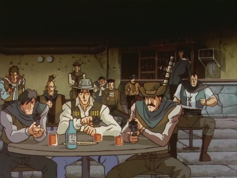 Trigun Ep 18: Goodbye for Now @ 00:05:21