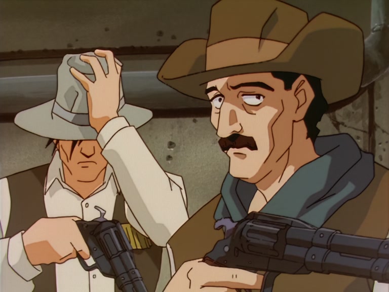 Trigun Ep 18: Goodbye for Now @ 00:05:29