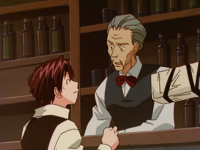 Trigun Ep 18: Goodbye for Now @ 00:05:38