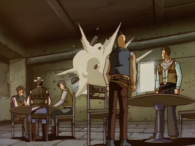 Trigun Ep 18: Goodbye for Now @ 00:06:07