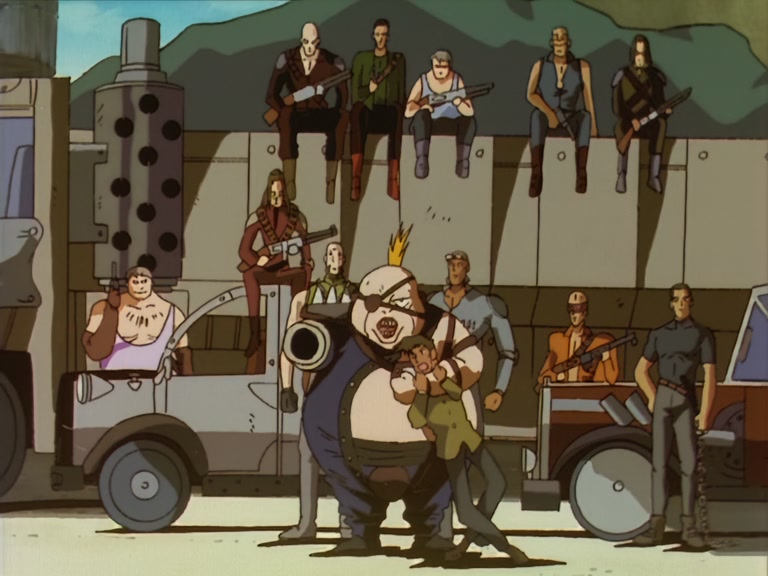 Trigun Ep 18: Goodbye for Now @ 00:06:20