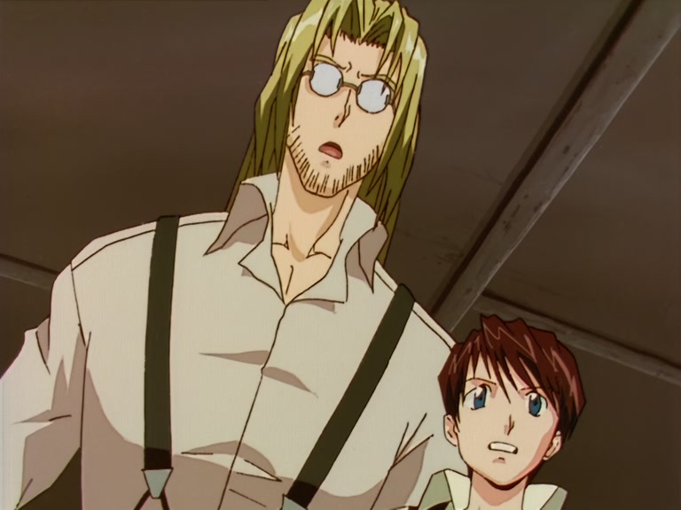 Trigun Ep 18: Goodbye for Now @ 00:06:24