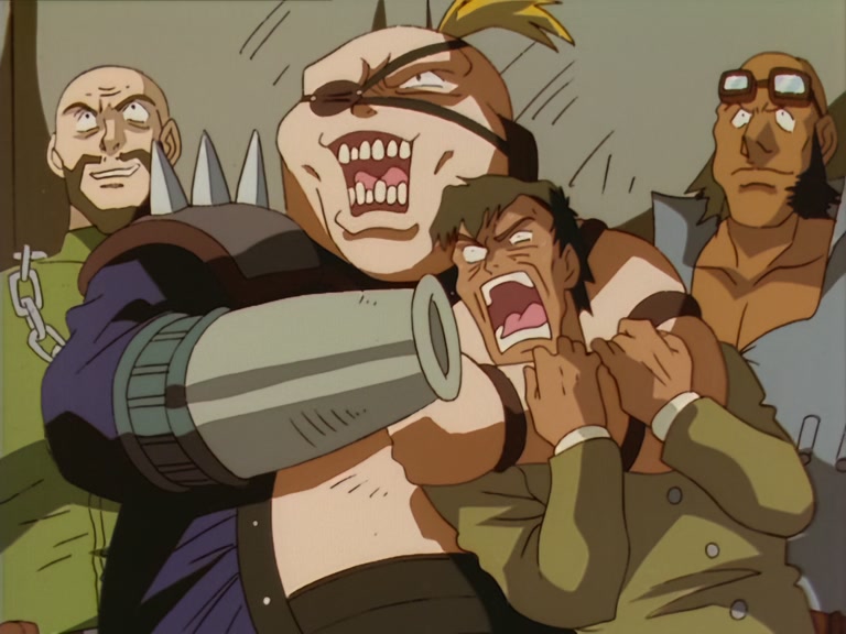 Trigun Ep 18: Goodbye for Now @ 00:06:45