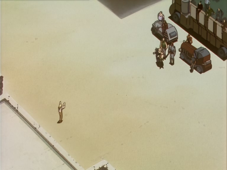 Trigun Ep 18: Goodbye for Now @ 00:06:49