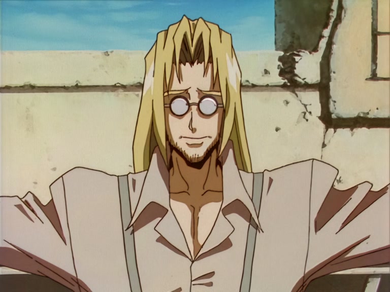 Trigun Ep 18: Goodbye for Now @ 00:07:14