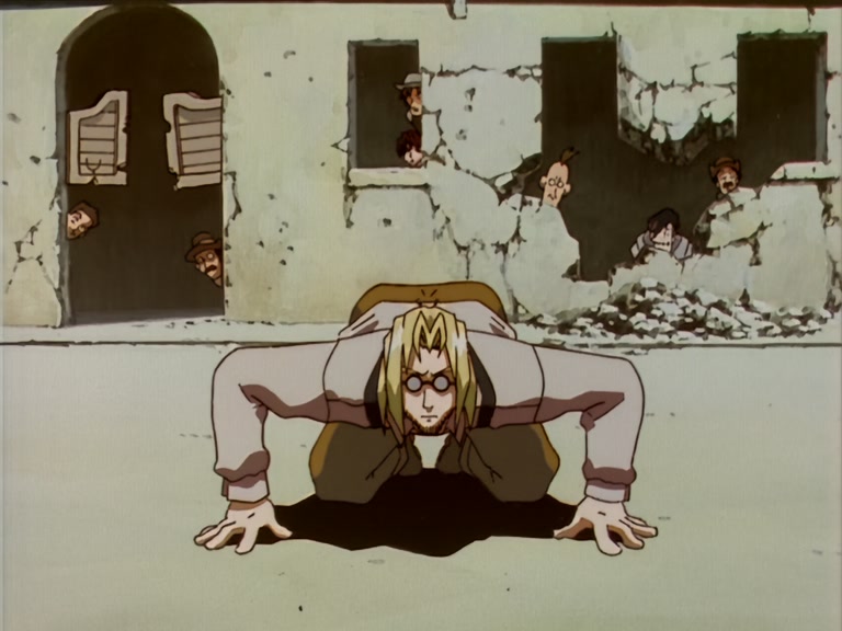 Trigun Ep 18: Goodbye for Now @ 00:07:44