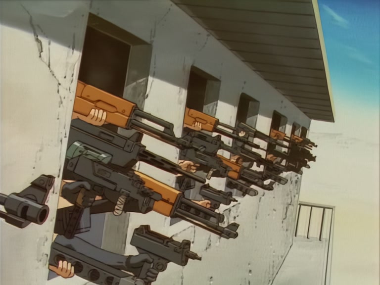 Trigun Ep 18: Goodbye for Now @ 00:17:28