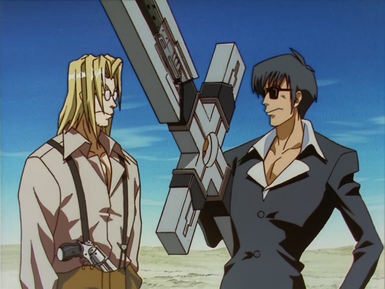 Trigun Ep 18: Goodbye for Now @ 00:17:45